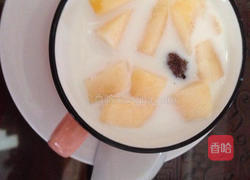 美味牛奶苹果西米露的做法图解9