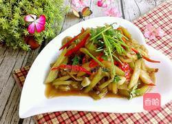 辣炒茄子丝的做法图解7