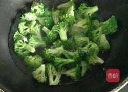 炝西兰花的做法图解4