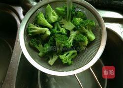 炝西兰花的做法图解5