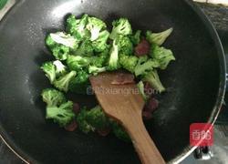 炝西兰花的做法图解7