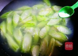 鸡蛋丝瓜汤的做法图解5