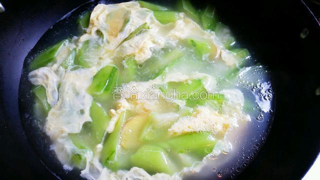 鸡蛋煮熟完成