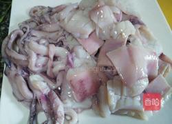 清炒鱿鱼的做法图解3