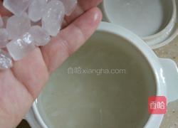 冰糖炖燕窝的做法图解3