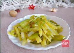 辣椒炒土豆丝的做法图解7