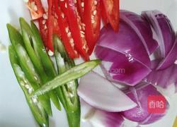 鱿鱼炒洋葱的做法图解4