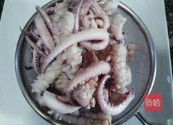 鱿鱼炒洋葱的做法图解6