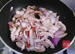 鱿鱼炒洋葱的做法图解10