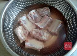 茶香排骨的做法图解1