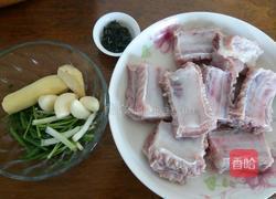 茶香排骨的做法图解2