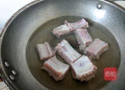 茶香排骨的做法图解3
