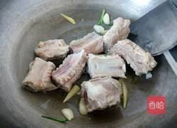 茶香排骨的做法图解6