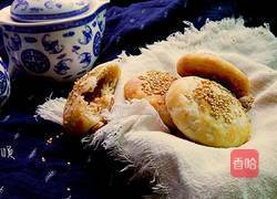 油渣芝麻饼的做法图解19