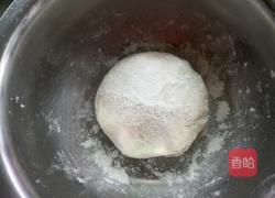 油渣芝麻饼的做法图解6