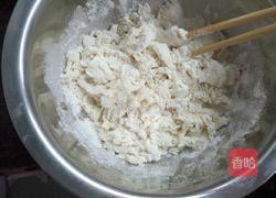 油渣芝麻饼的做法图解5