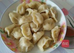 圆白菜猪肉馅饺子的做法图解12