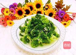 蒜泥西兰花的做法图解7