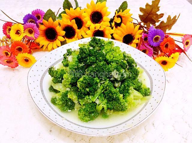 蒜泥西兰花