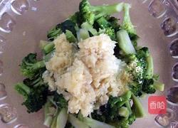 蒜泥西兰花的做法图解4