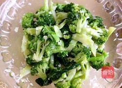 蒜泥西兰花的做法图解6