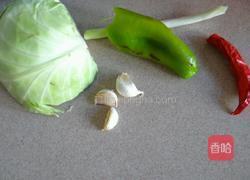 凉拌包菜丝的做法图解1