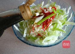 凉拌包菜丝的做法图解5