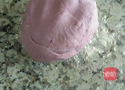 紫薯猪肉大葱饺子(紫薯皮)的做法图解2