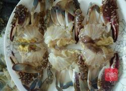 年糕炒花蟹的做法图解3