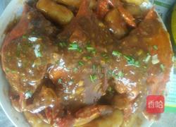 年糕炒花蟹的做法图解8