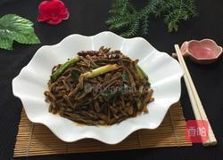 素炒干豆角的做法图解8