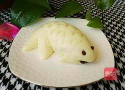 鲤鱼馒头的做法图解20