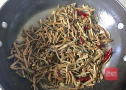 素炒干豆角的做法图解5
