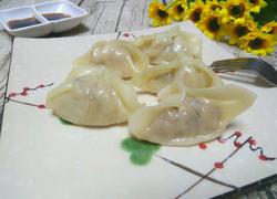 香菇猪肉馅饺子