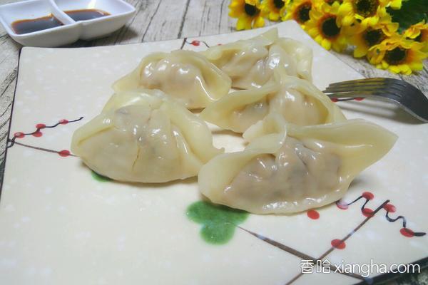 香菇豬肉餡餃子的做法_菜譜_香哈網