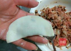 香菇猪肉馅饺子的做法图解6