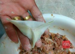 香菇猪肉馅饺子的做法图解8