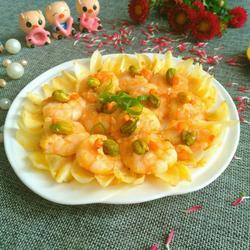 开心百合虾的做法[图]