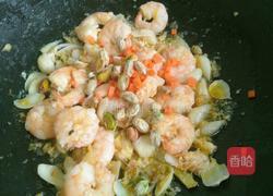 开心百合虾的做法图解9