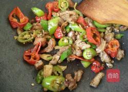 辣椒炒羊肉的做法图解9