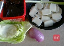 韩国辣炒年糕的做法图解1