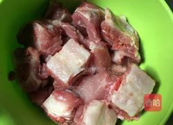 家常炖排骨的做法图解1