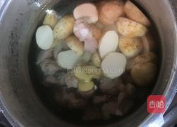 家常炖排骨的做法图解4