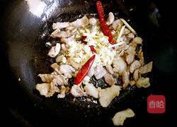 风味炒菜花的做法图解10