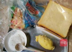 椰香榴莲烤芝士的做法图解1