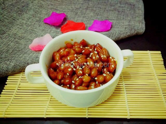 韩式酱花生