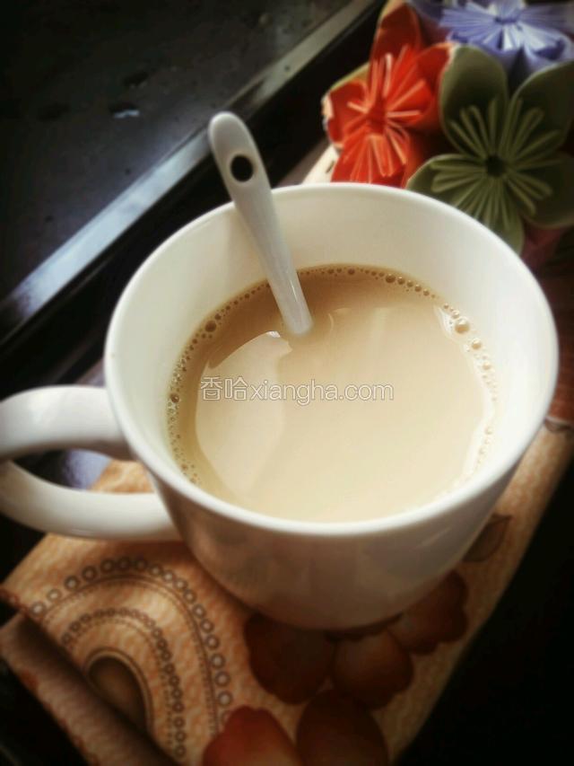自制奶茶