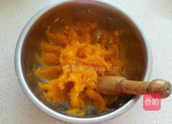 南瓜夹心馍的做法图解4