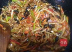 鱼香肉丝盖浇饭的做法图解13