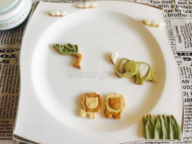 翻糖饼干